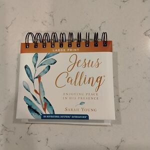 BUNDLE 3 For $10 Perpetual Calendar Jesus Calling Large Print By DayBrightener